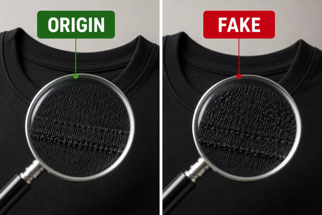 Cara Membedakan Kaos Original vs Palsu di Indonesia - dan Mengapa Blockchain Jadi Jawabannya
