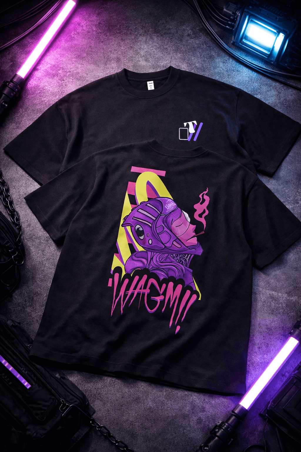 GENESIS BOXY TEE