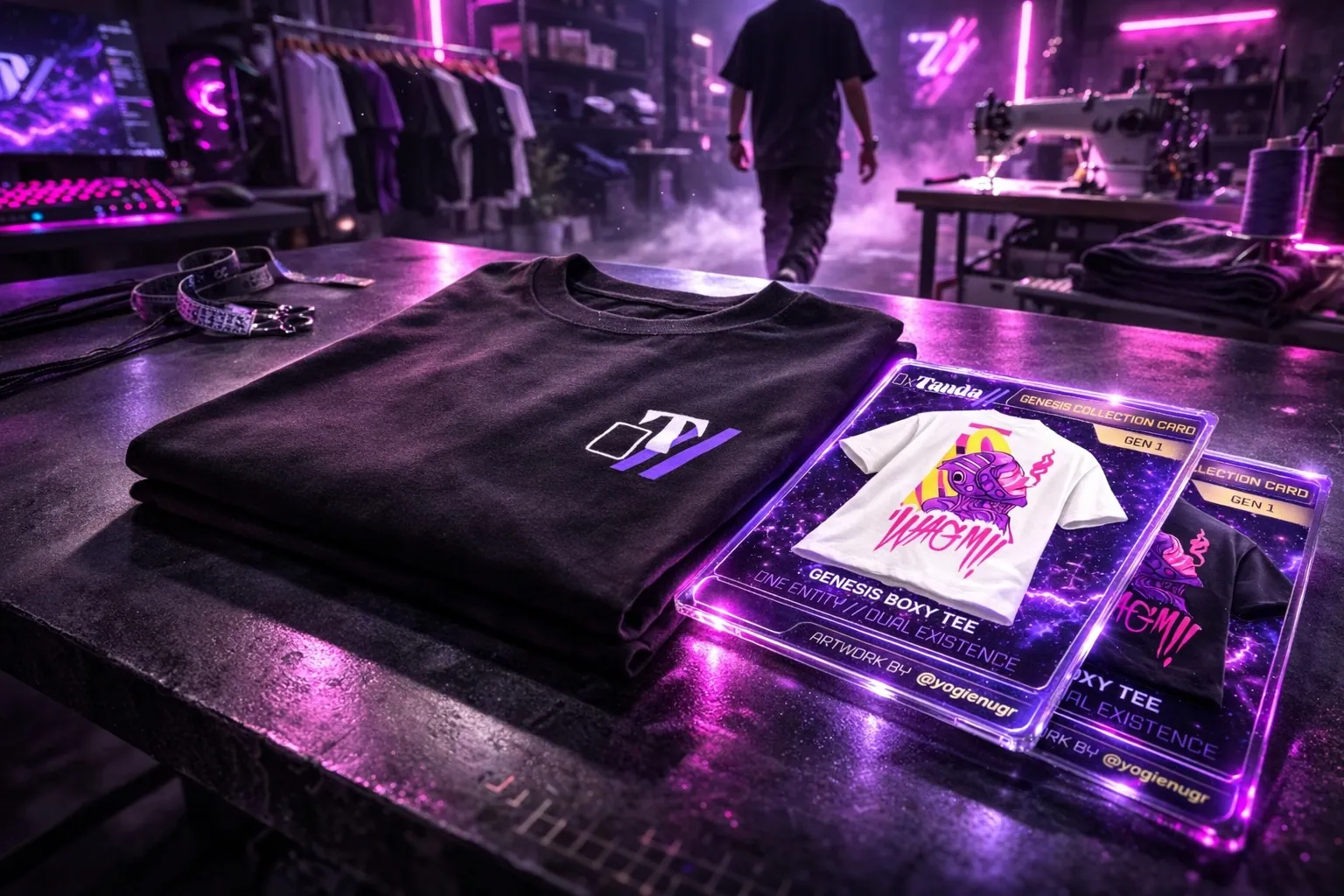 Digital Twin NFT 0xTanda — Apa yang Kamu Dapatkan Saat Beli